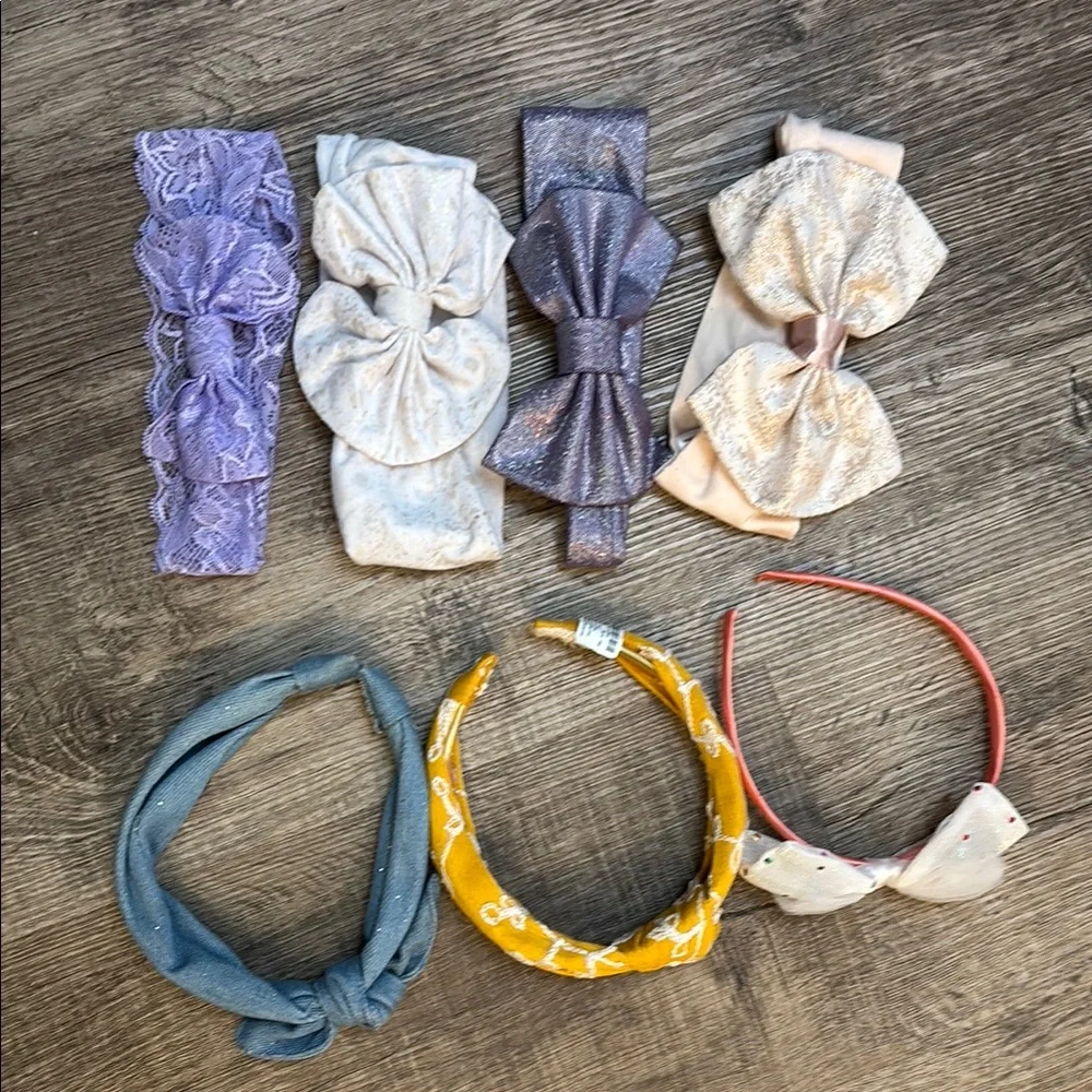 Charming Headbands Accessories Set of 7